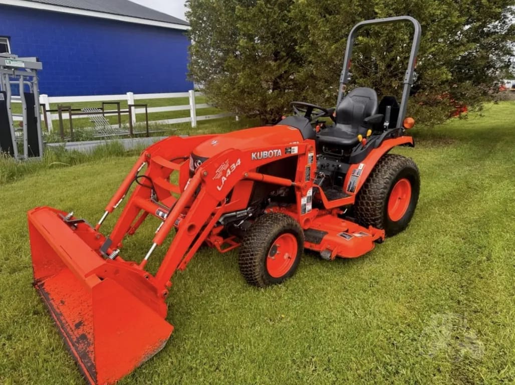 2015 Kubota B2601HSD listing photo