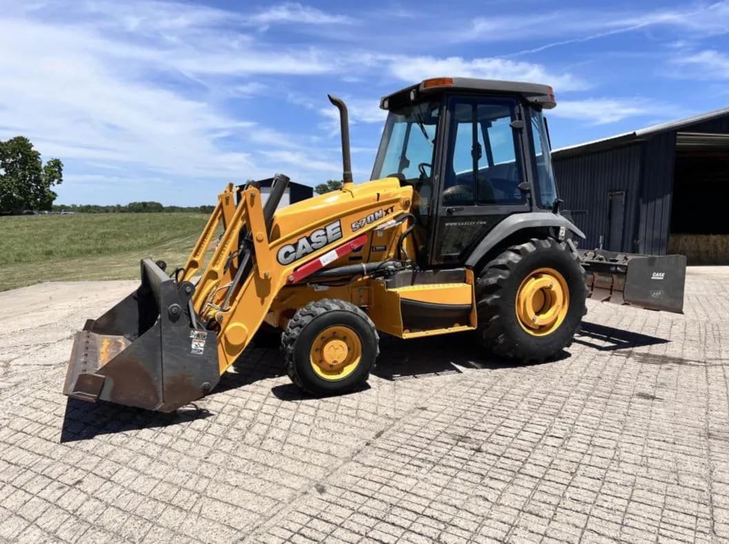 2013 Case 570NXT Backhoe Loader listing photo