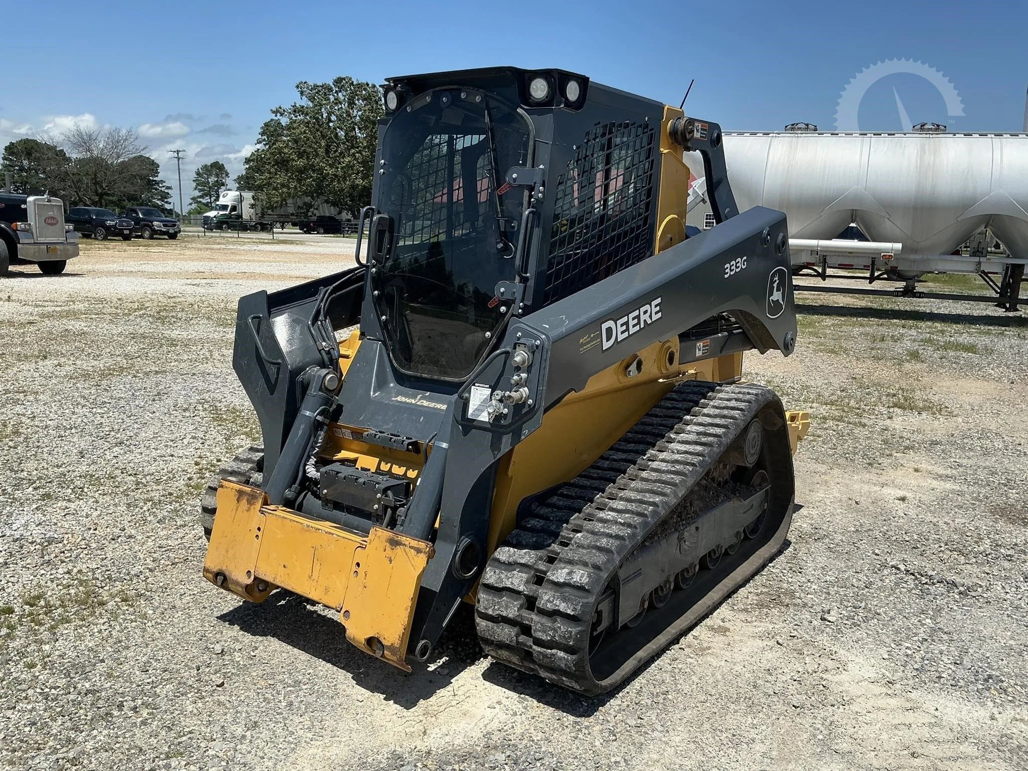 2023 John Deere 333G listing photo