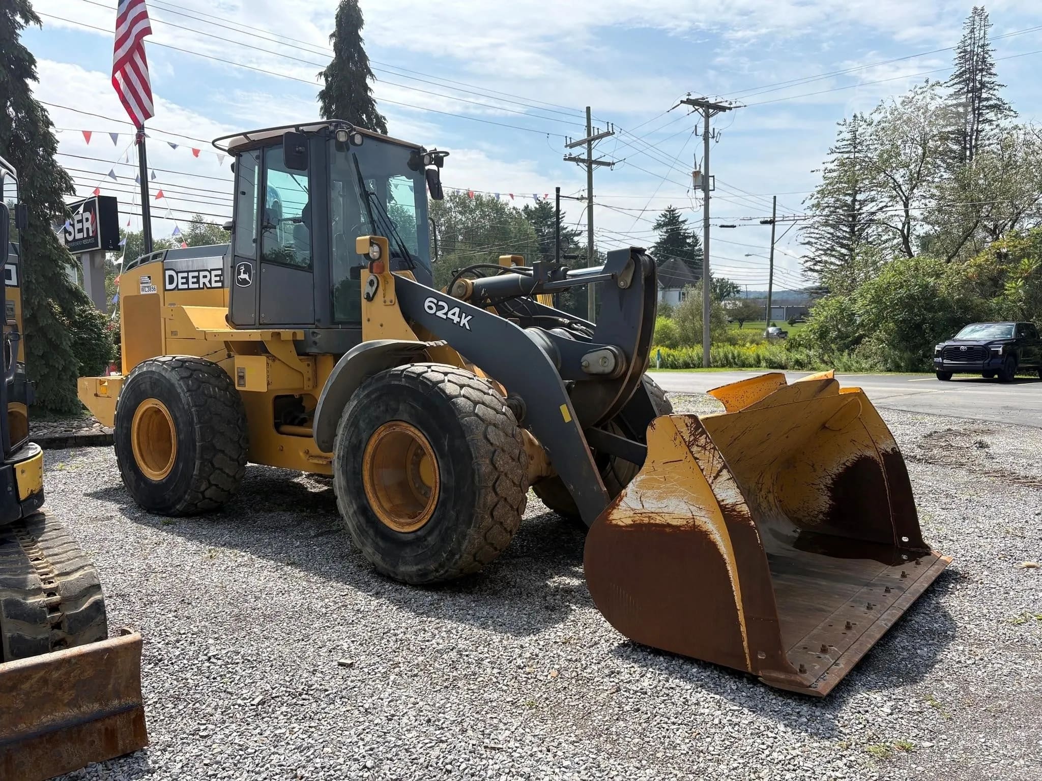 2012 DEERE 624K listing photo — photo 1 of 20