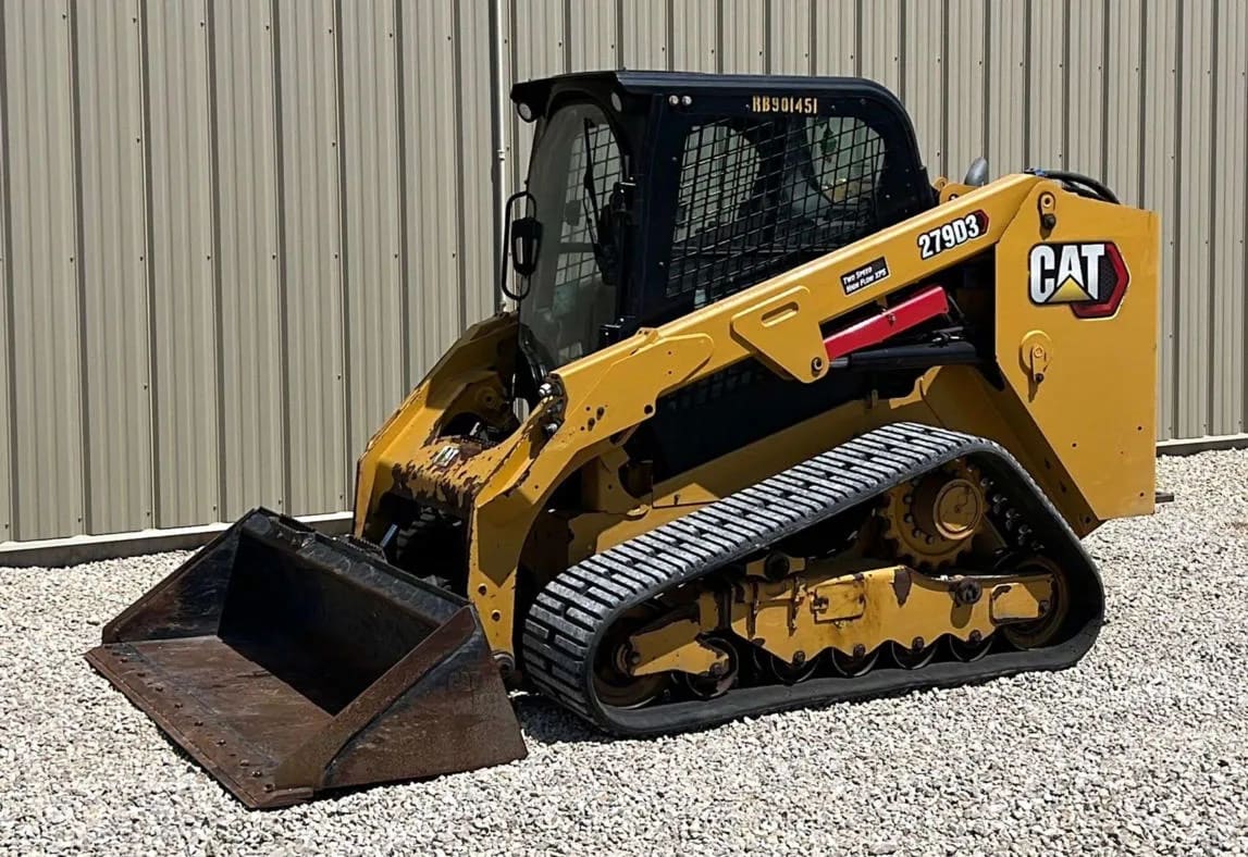 2020 Caterpillar 279D3 Skid steer Loader listing photo
