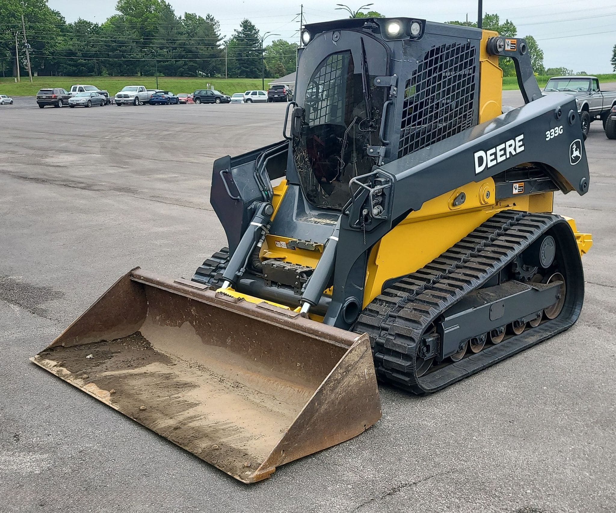 2022 John Deere 333G listing photo — photo 1 of 40