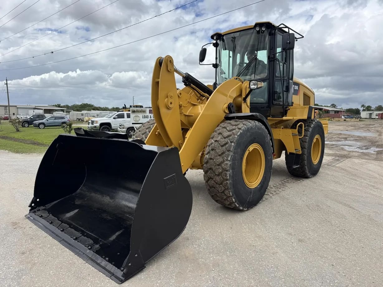 2014 CATERPILLAR 924K listing photo — photo 1 of 23