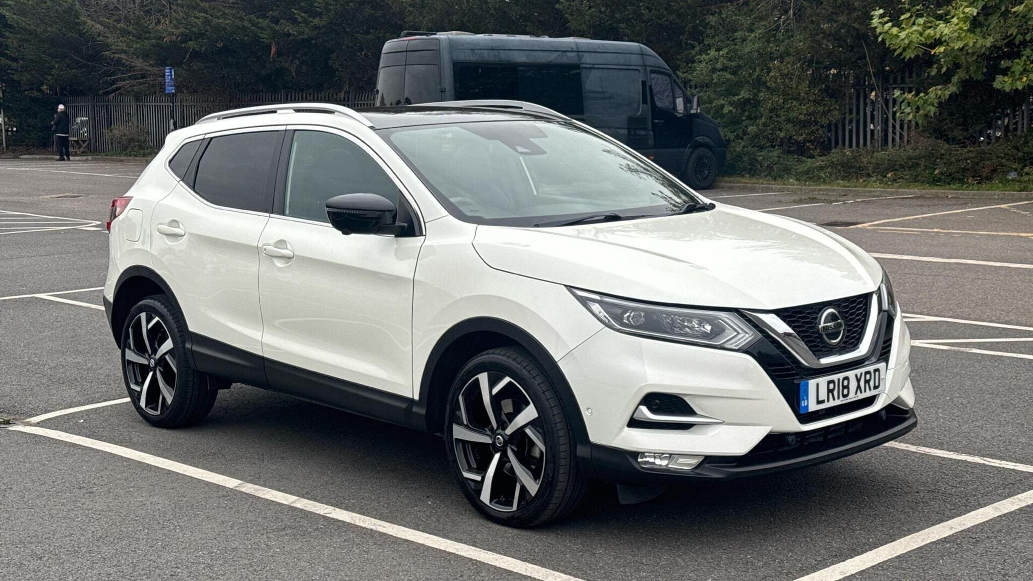 2018 Nissan Qashqai 1.2 DIG-T Tekna+ XTRON Euro 6 listing photo