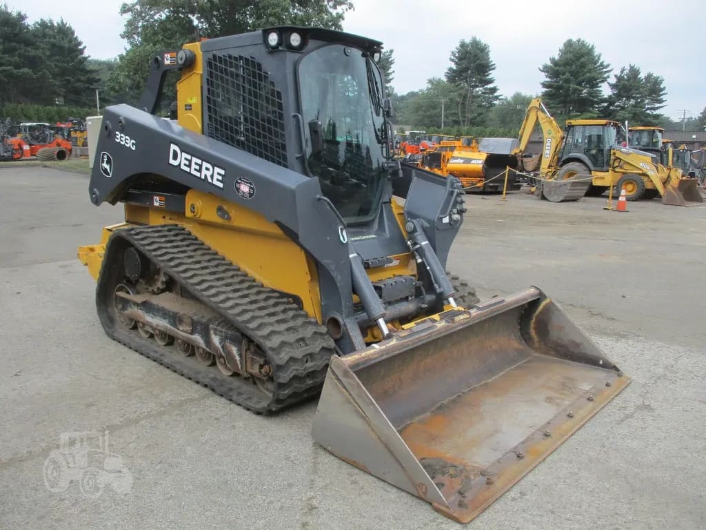 2018 John Deere 333G listing photo