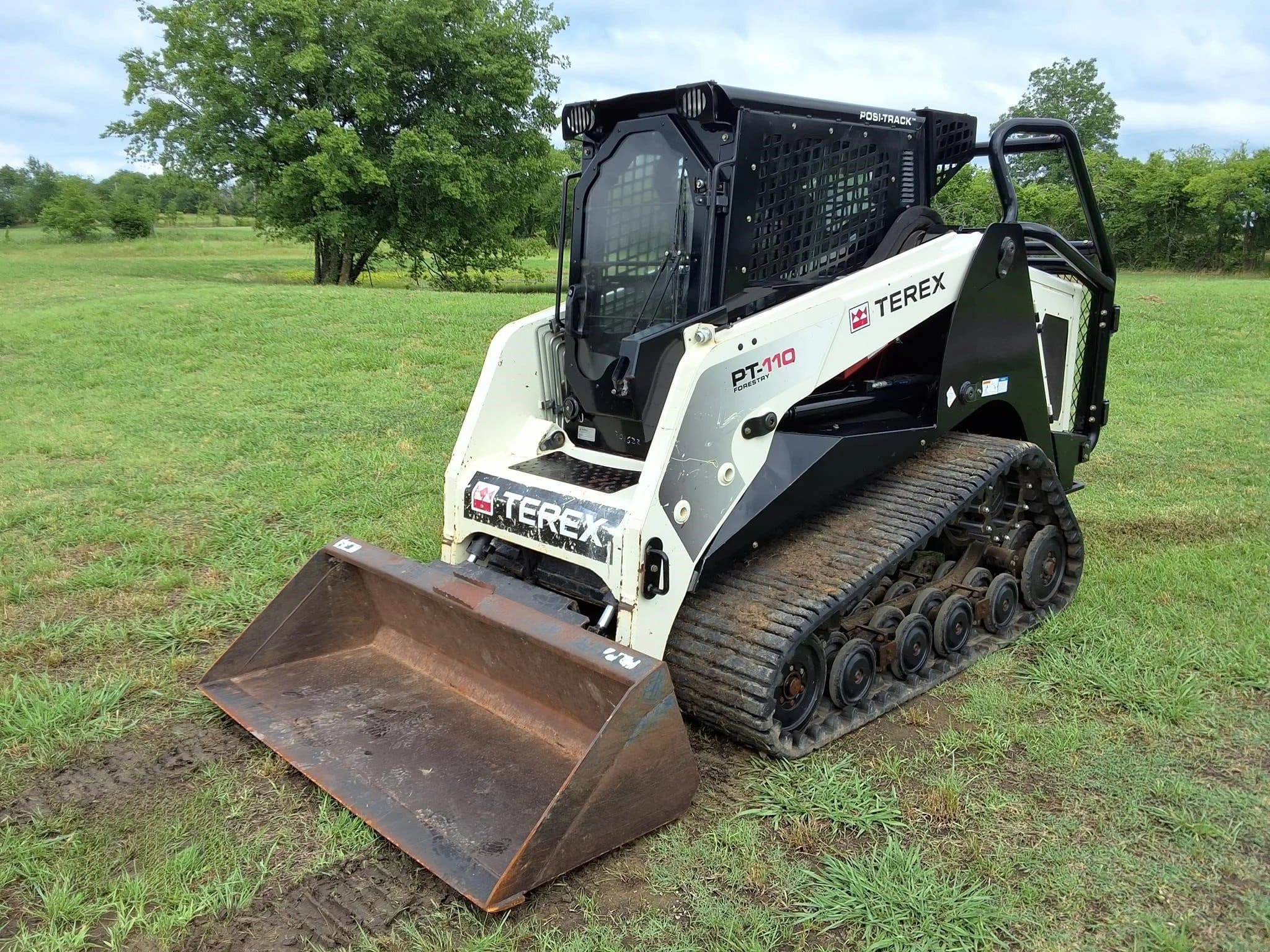 2014 Terex PT110F listing photo