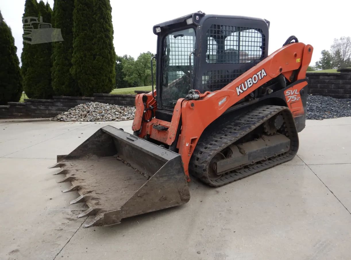 2020 KUBOTA SVL75-2 listing photo