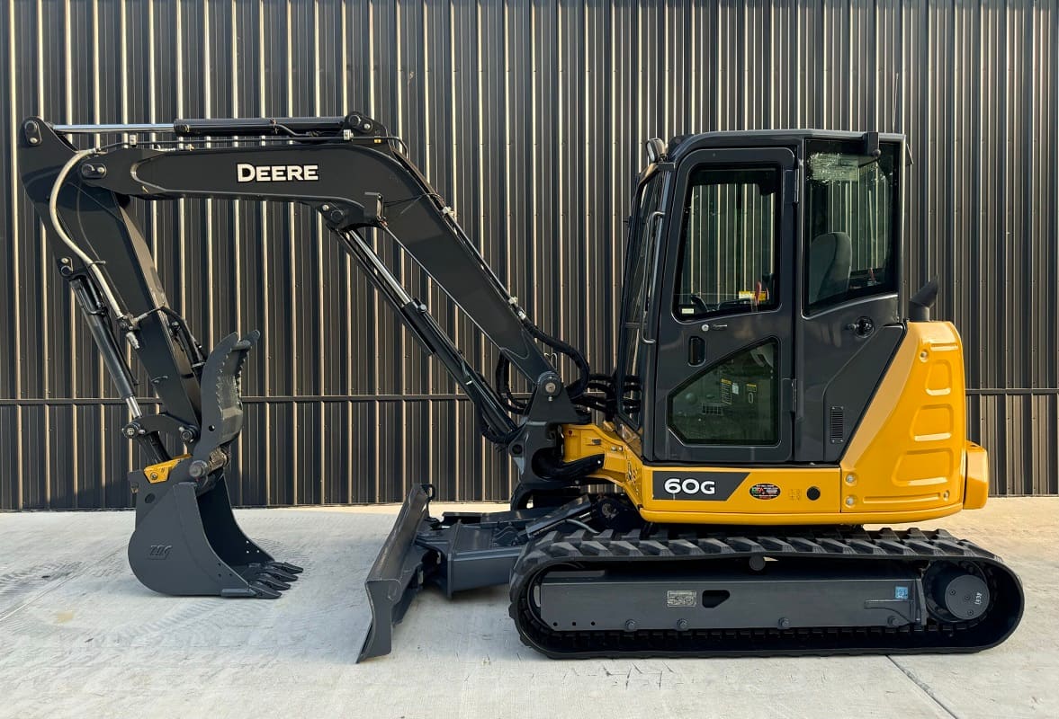 2021 John Deere 60G Mini Excavator listing photo
