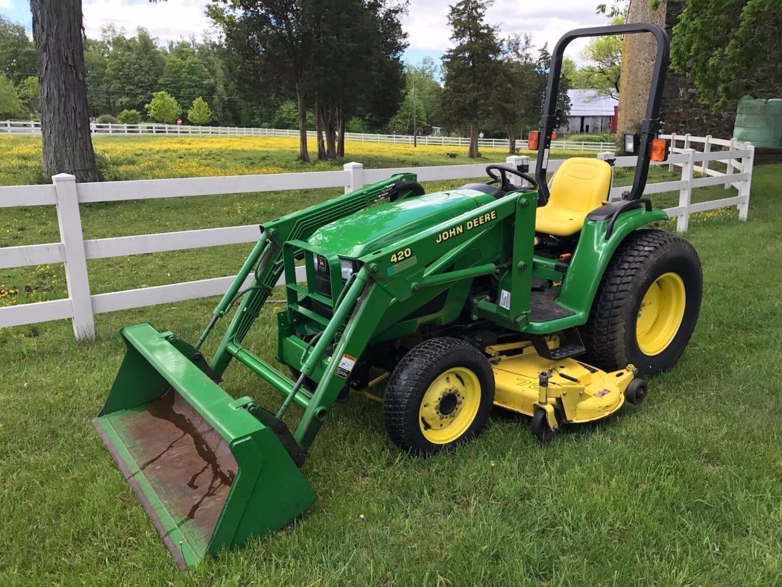 2000 John Deere 4300 Tractor listing photo — photo 1 of 12
