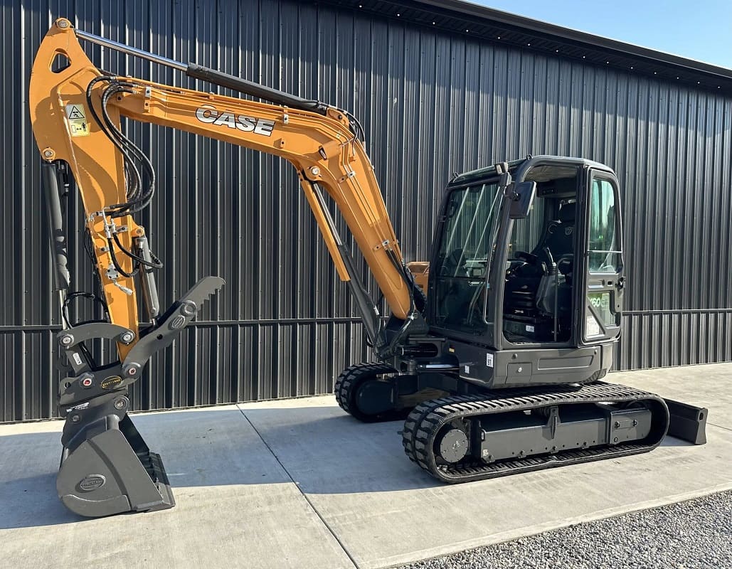 2020 Case CX60C Mini Excavator listing photo — photo 1 of 20