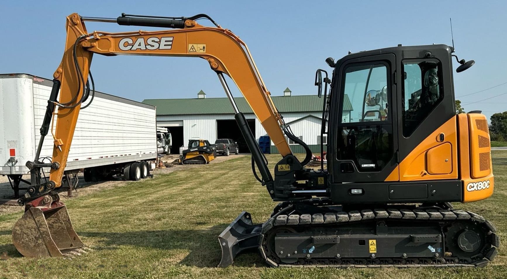 2020 Case CX80C listing photo