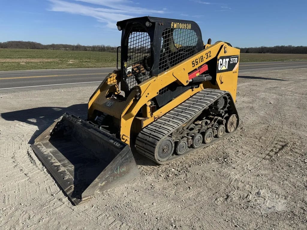 2018 Caterpillar 277D listing photo