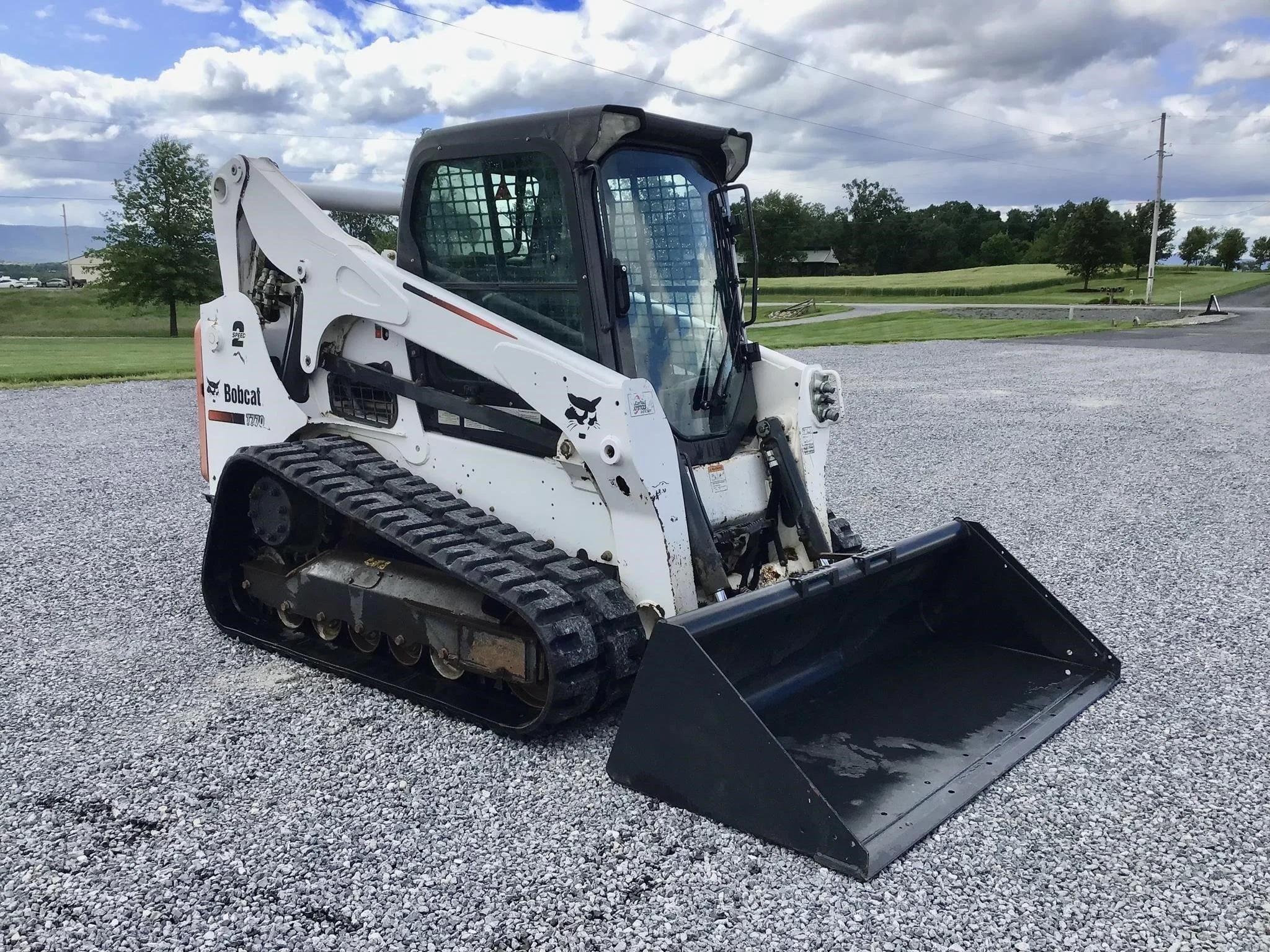 2016 Bobcat T770 Track Skid Steer Loader listing photo
