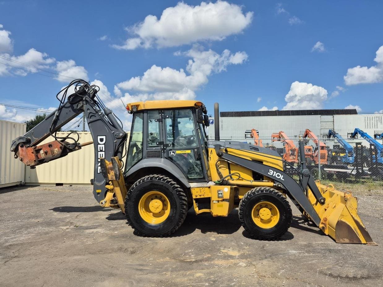 2017 John Deere 310L Backhoe | Hydraulic Breaker listing photo