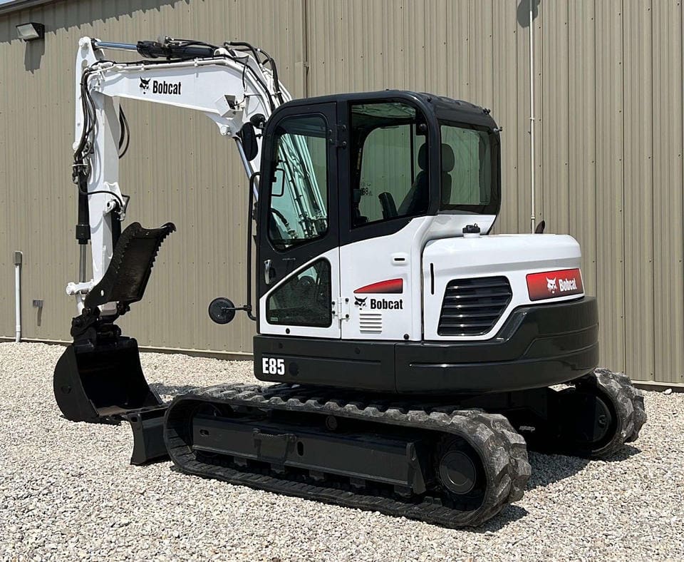 2018 Bobcat E85 Excavator listing photo