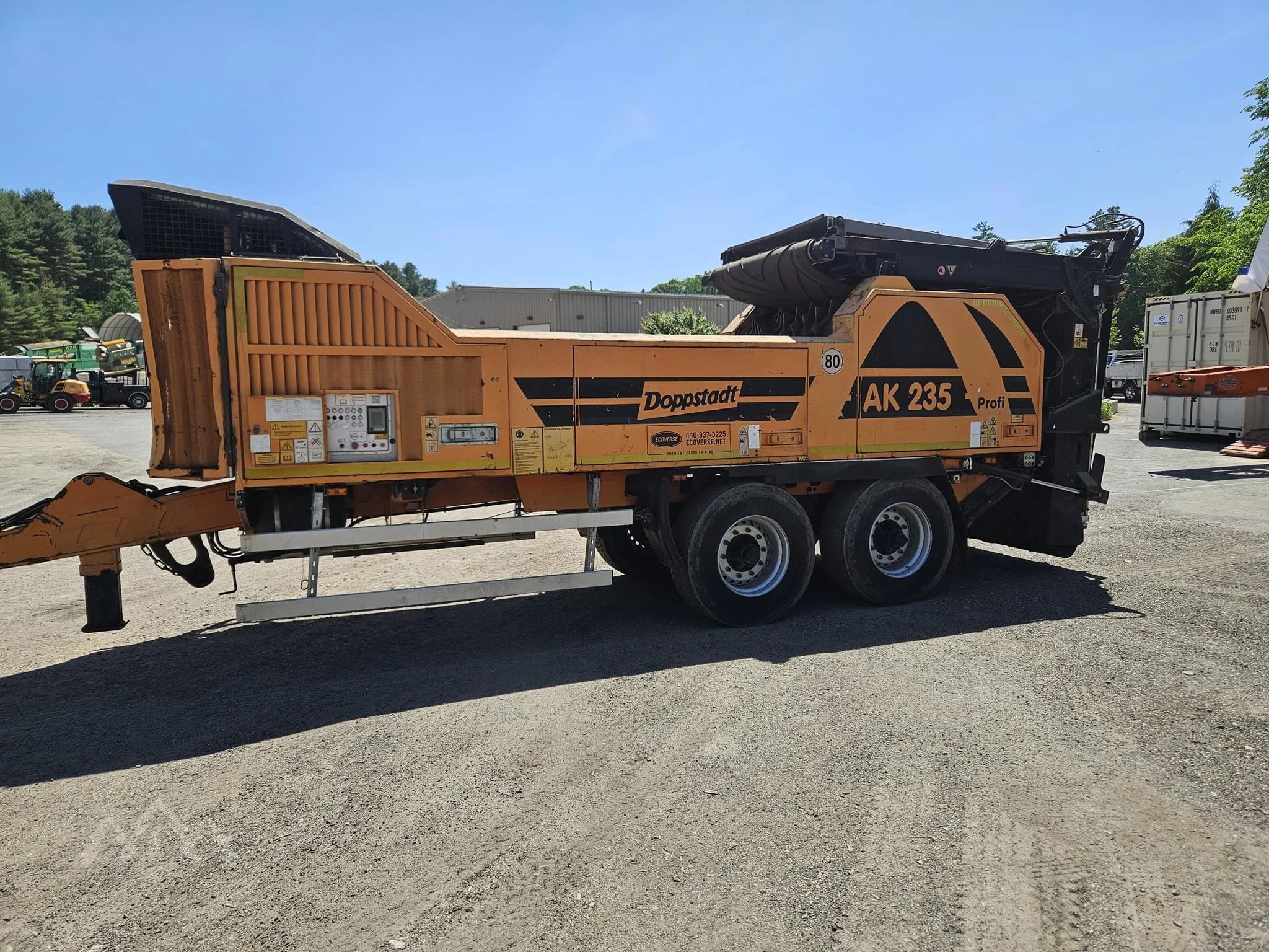 2012 DOPPSTADT AK235 PROFI listing photo