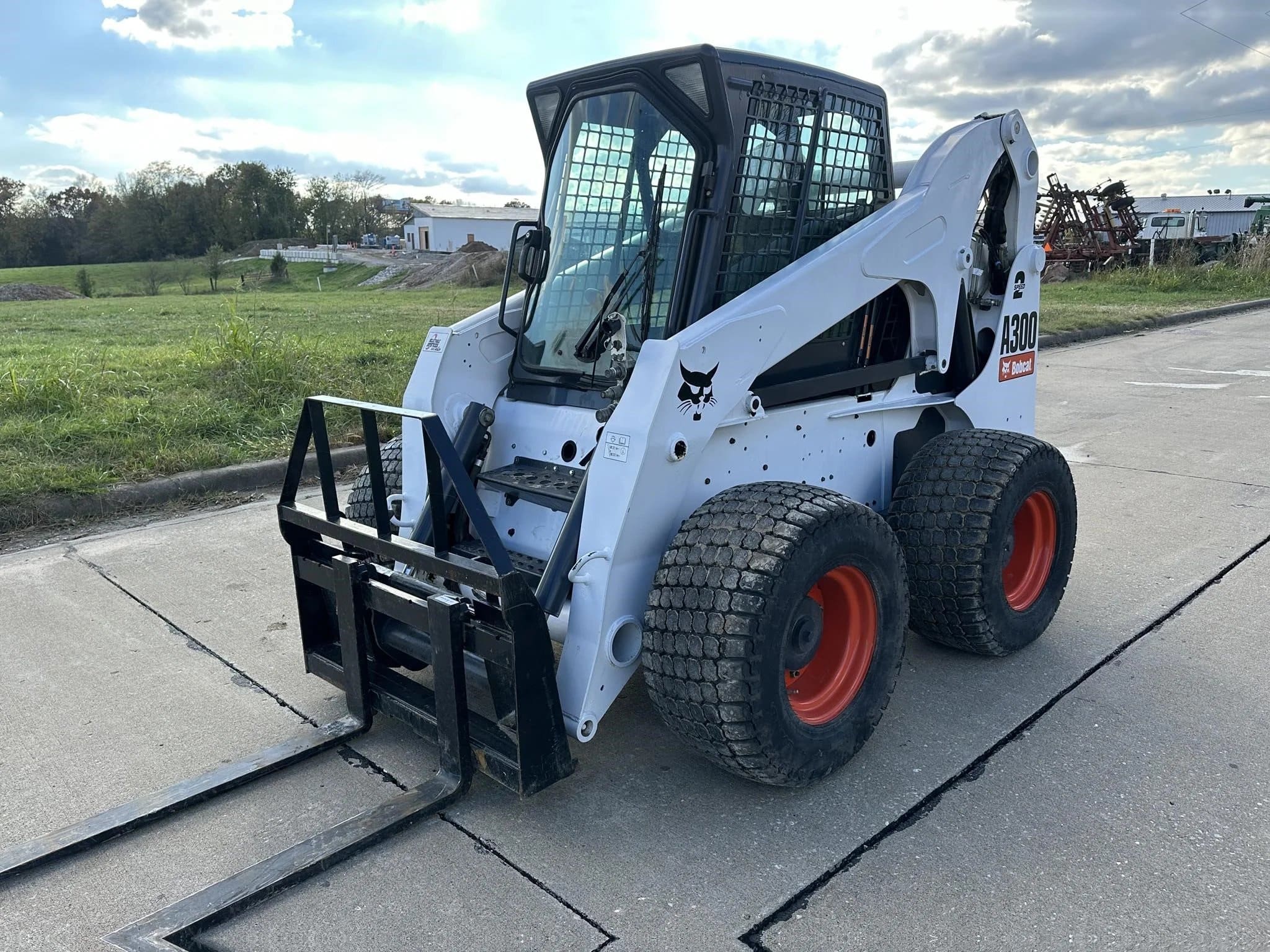2008  Bobcat A300 listing photo