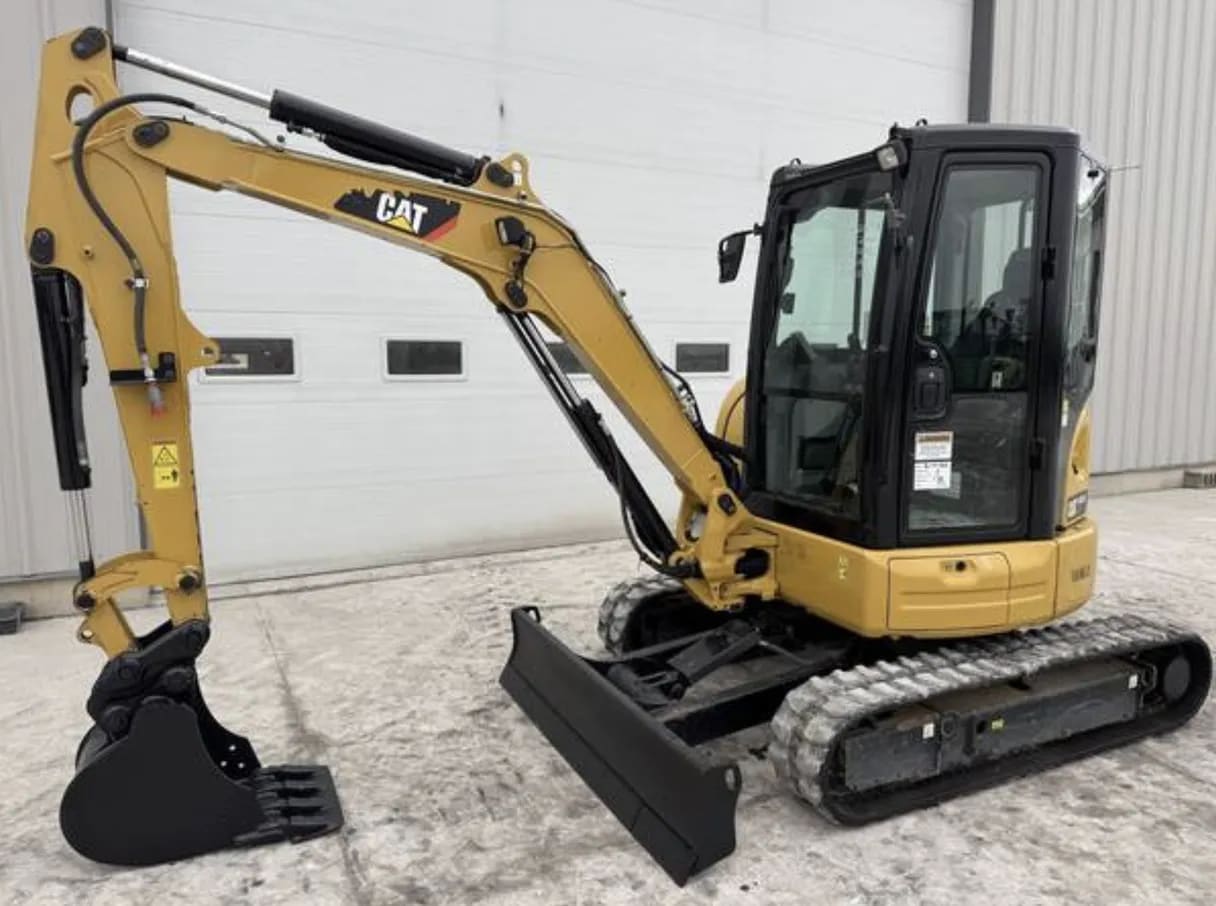 2019 Caterpillar 303.5E2 CR listing photo