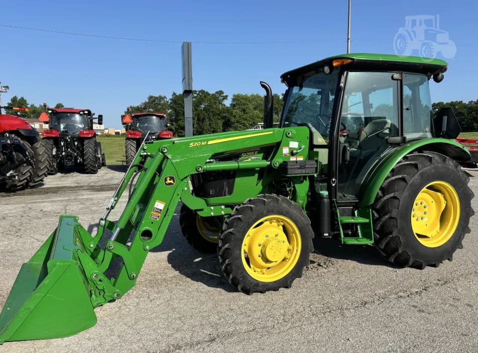 2021 John Deere 5055E listing photo