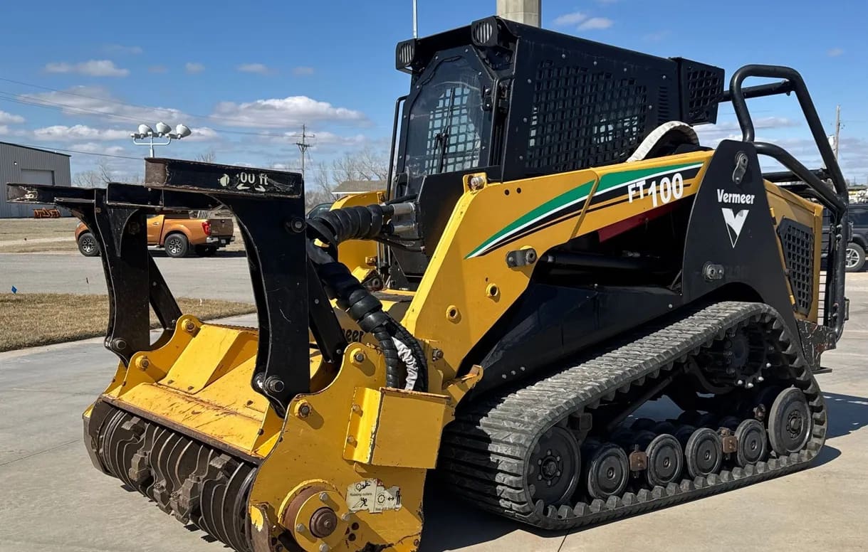 2016 Vermeer FT100 listing photo
