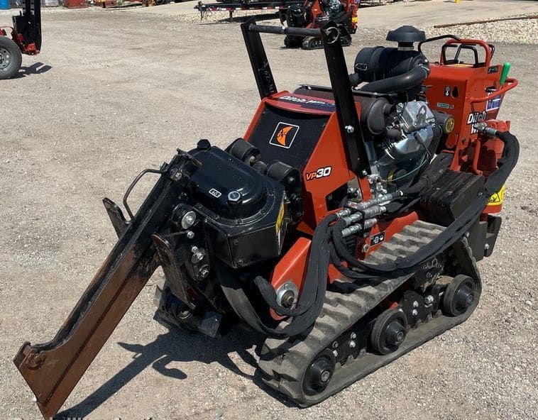 2022 Ditch Witch VP30 vibratory cable plow listing photo