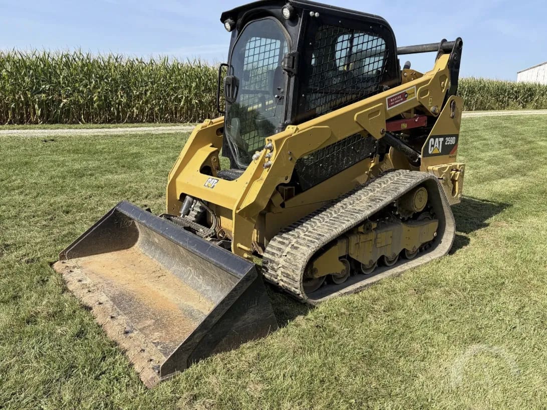 2017 CATERPILLAR 259D listing photo — photo 1 of 17