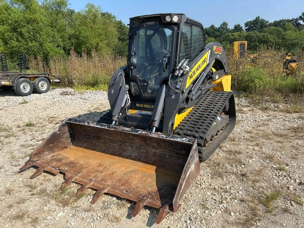 2019 New Holland C245 listing photo