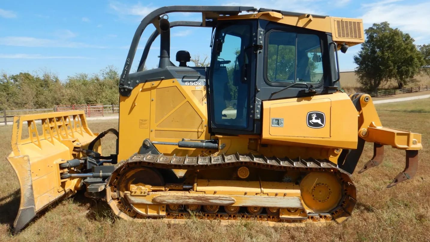2018 John Deere 650K XLT listing photo