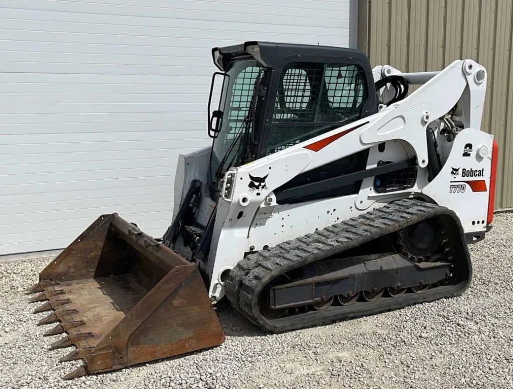 2019 Bobcat T770 Skid Steer Loader listing photo