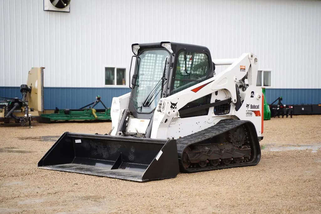 2022 Bobcat T770 Skid Steer listing photo