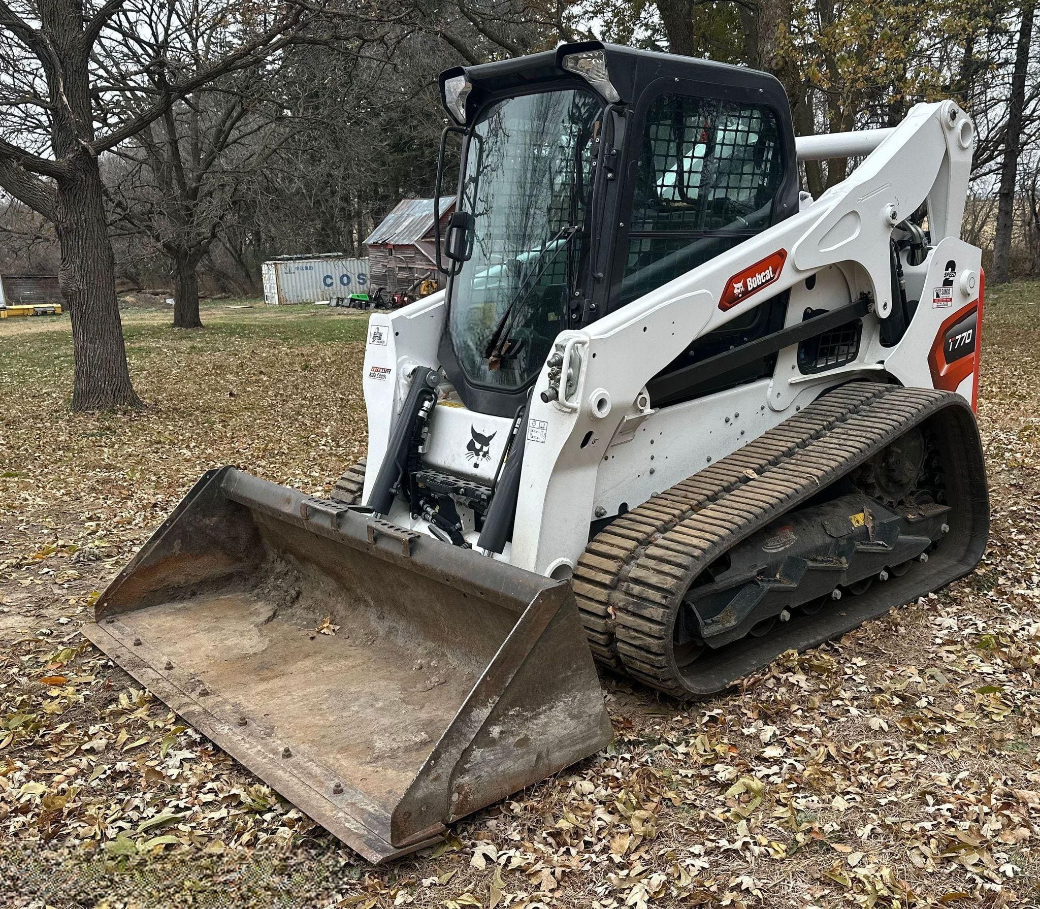 2024 Bobcat T770 Track Skid Steer Loader listing photo