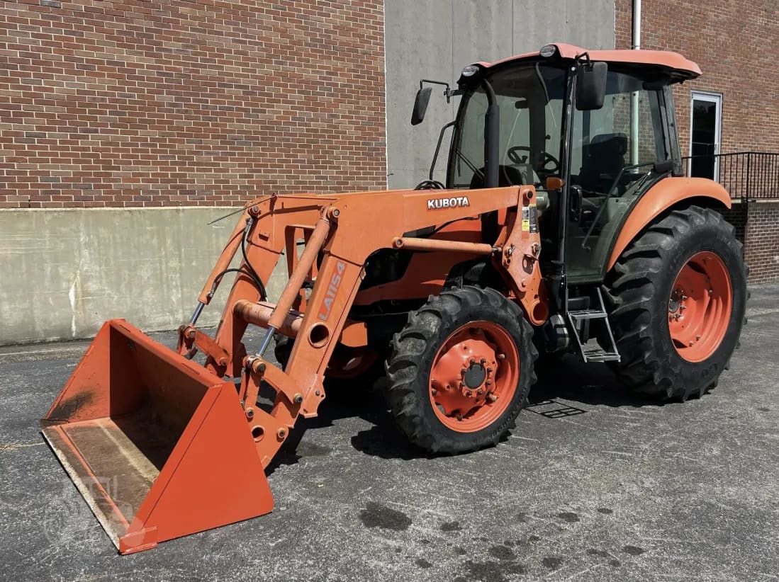 2014 KUBOTA M7060 listing photo — photo 1 of 18