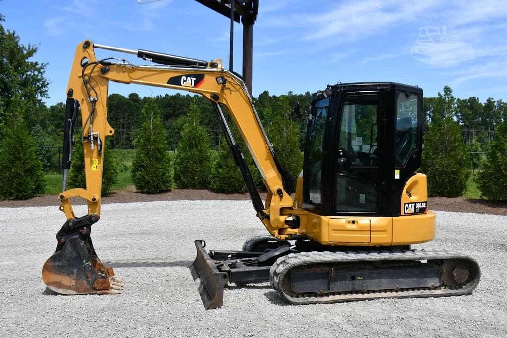 2018 Caterpillar 305E2 CR listing photo