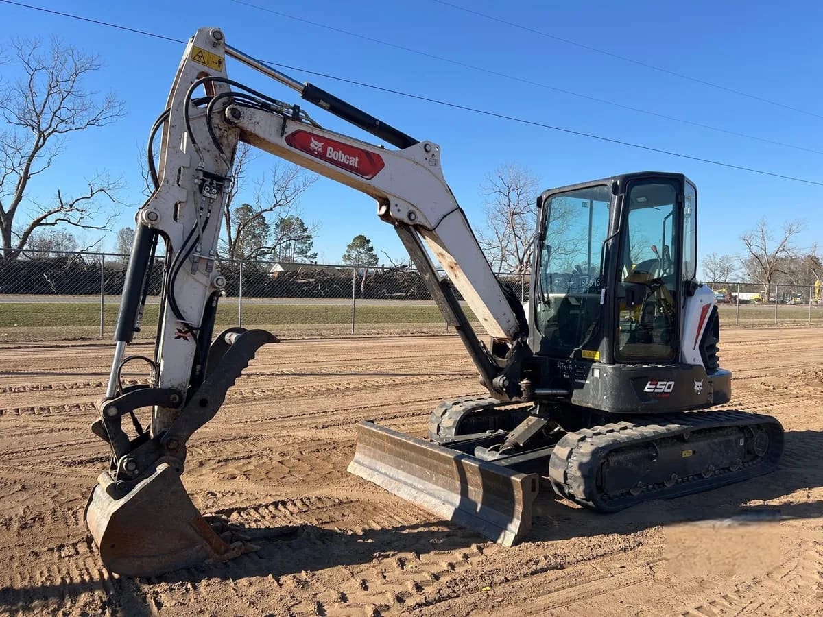 2022 Bobcat E50 R2 Mini Excavator listing photo
