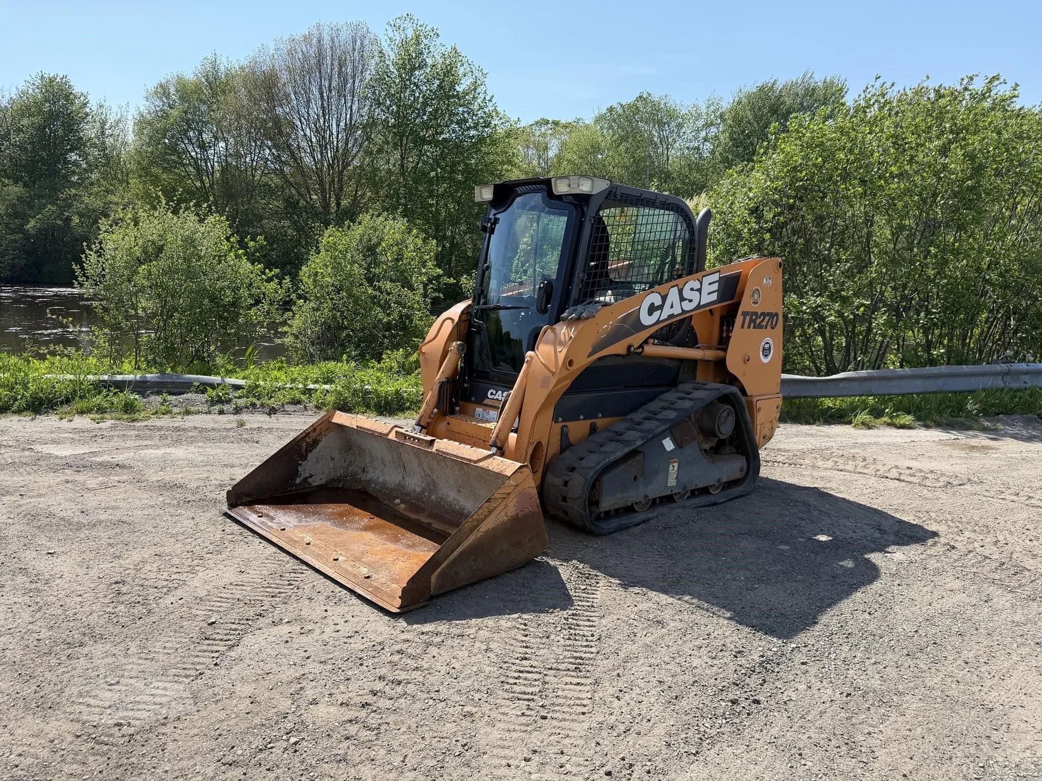 2011 CASE TR270 listing photo — photo 1 of 15