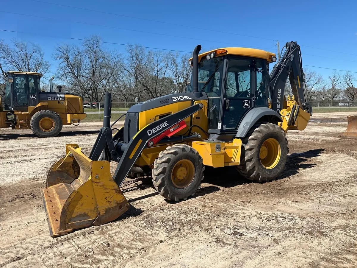 2022 John Deere 310SL Backhoe Loader listing photo