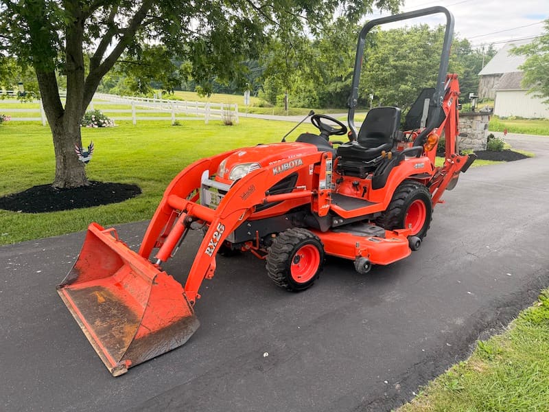 2011 Kubota BX25 Tractor listing photo