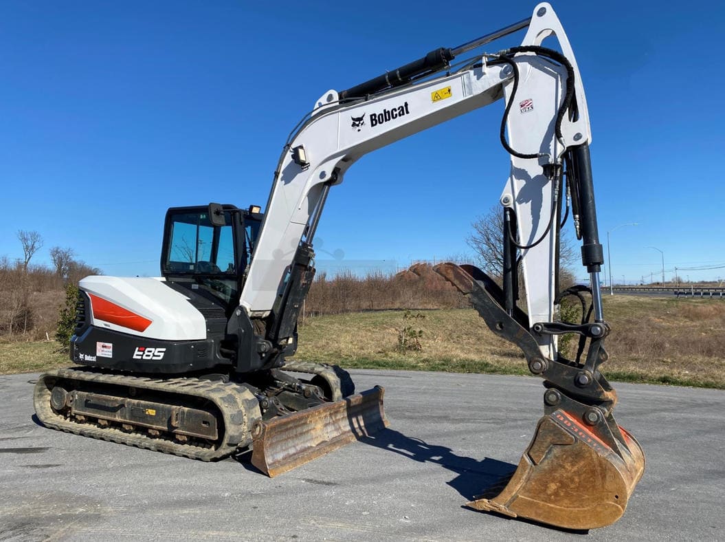 2020 Bobcat E85 Crawler Mini Excavator listing photo