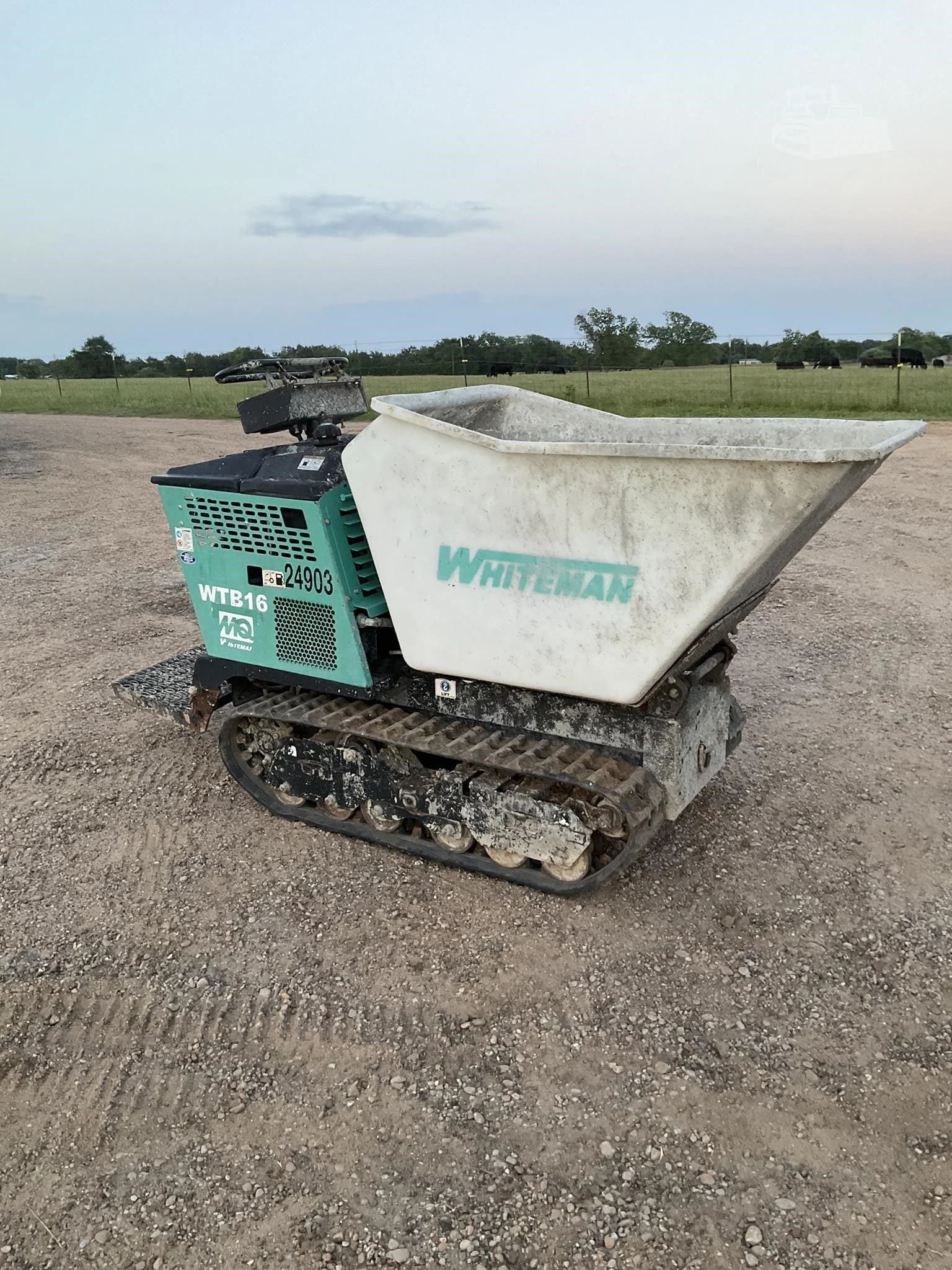 2019 MULTIQUIP WHITEMAN WTB16 listing photo