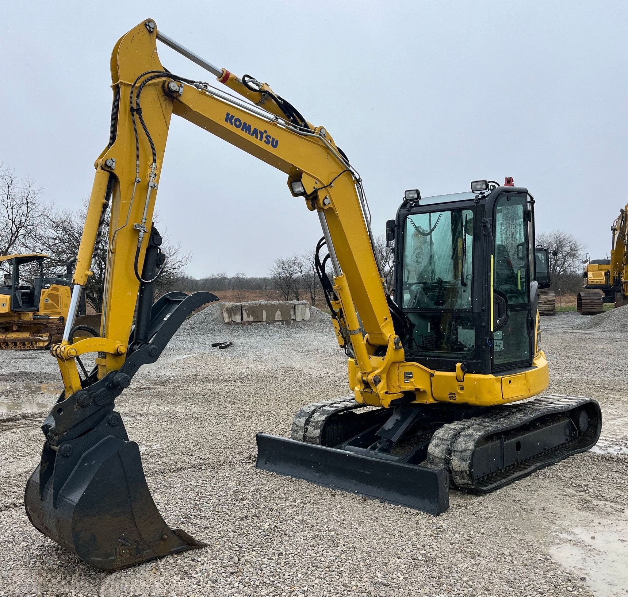 2019 Komatsu PC55MR-5MO listing photo — photo 1 of 45