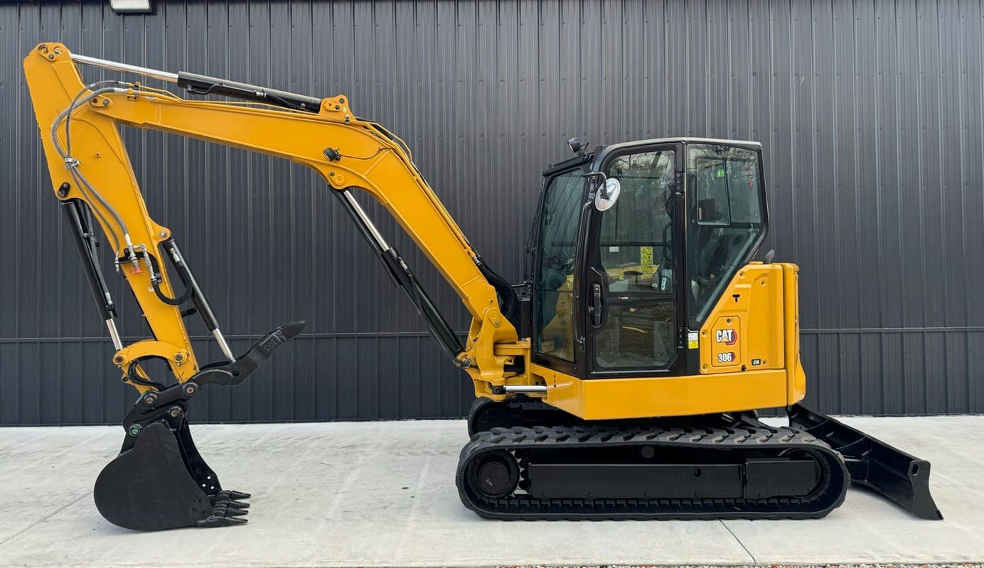 2021 Caterpillar 306 CR Mini Excavator listing photo — photo 1 of 20
