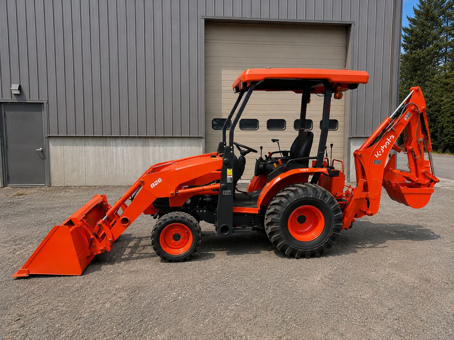 2023 Kubota B26 Loader Backhoe — Only 170 Hours listing photo