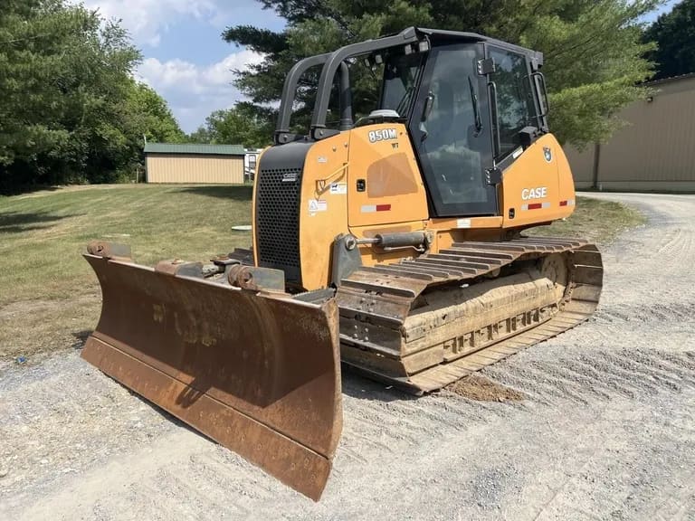 2016 CASE 850M WT listing photo — photo 1 of 33