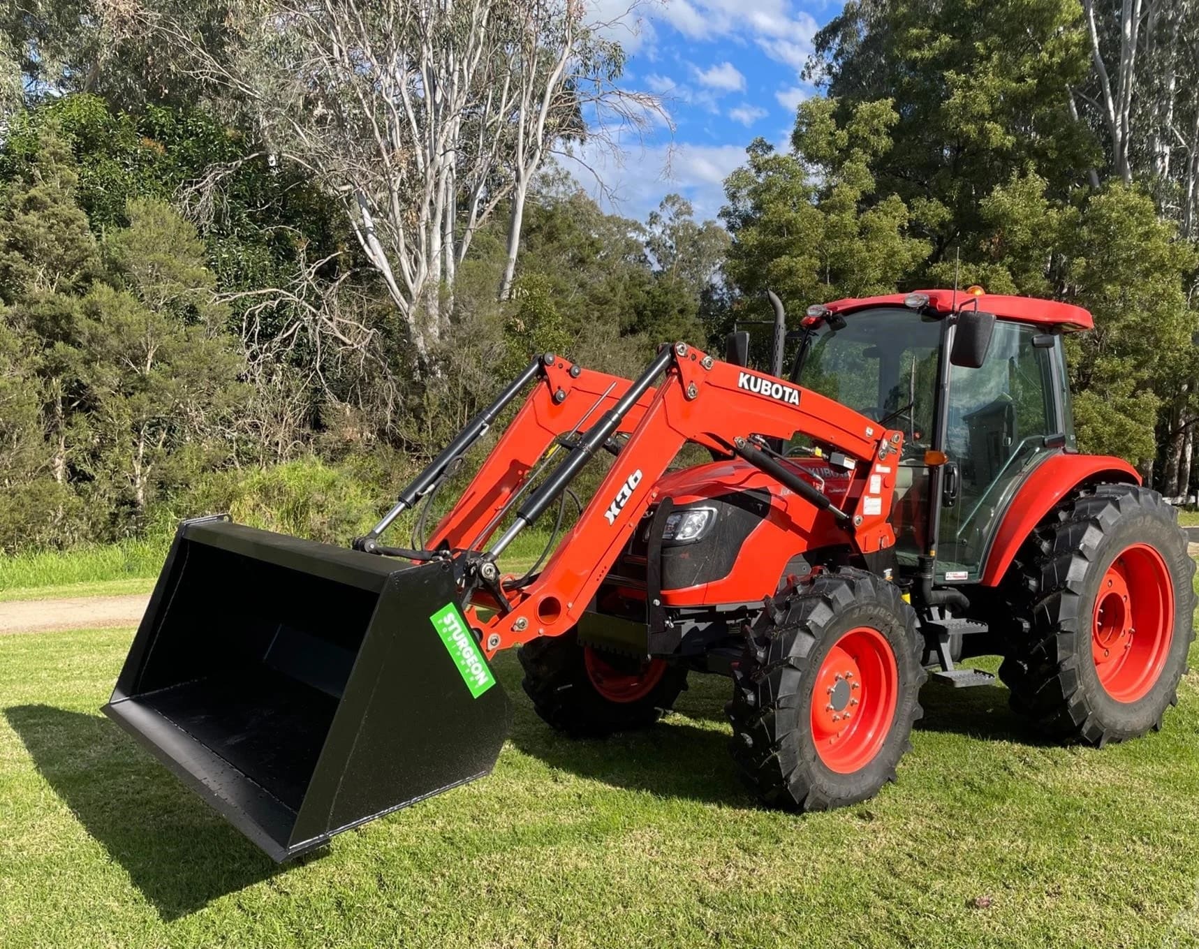 2017 KUBOTA M8540 listing photo