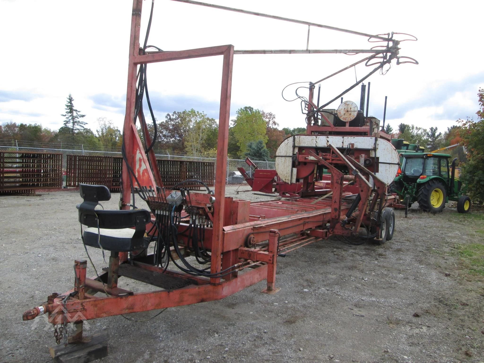 2017 WOOD-MIZER LT35HD listing photo