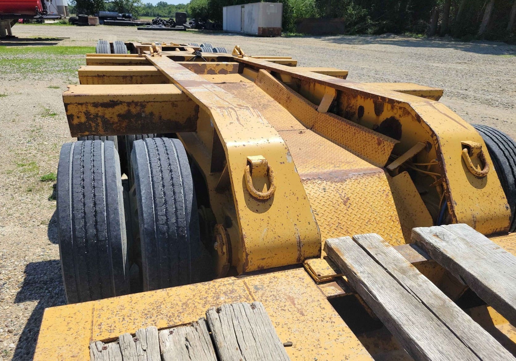 2010 Trail King Lowboy Equipment Trailer | John Deere Dealer Indio