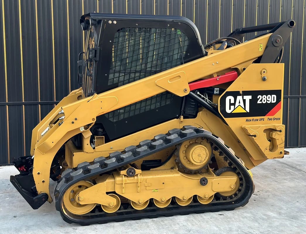 2019 Caterpillar 289D Track Skid Steer High Flow XPS listing photo