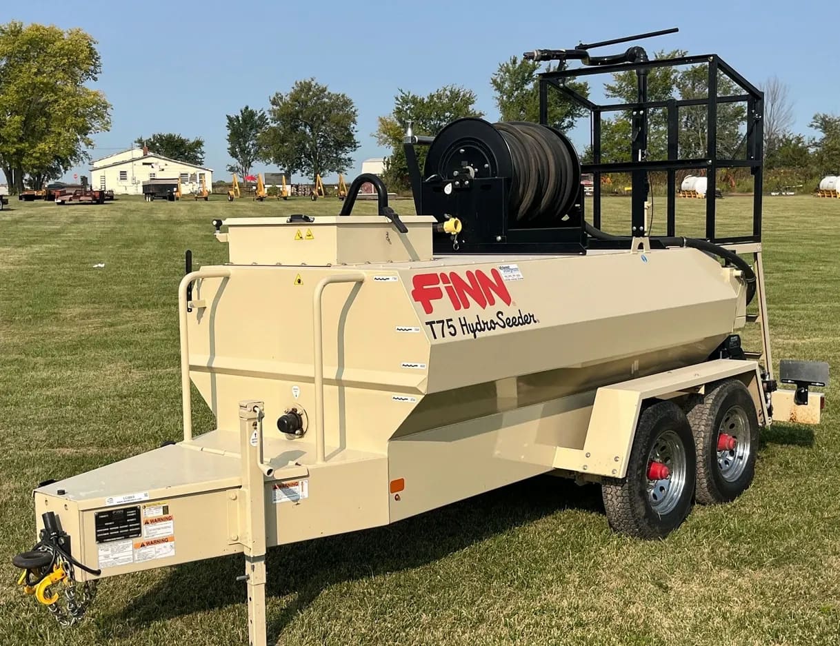2021 Finn T75T-09 hydroseeder listing photo — photo 1 of 52