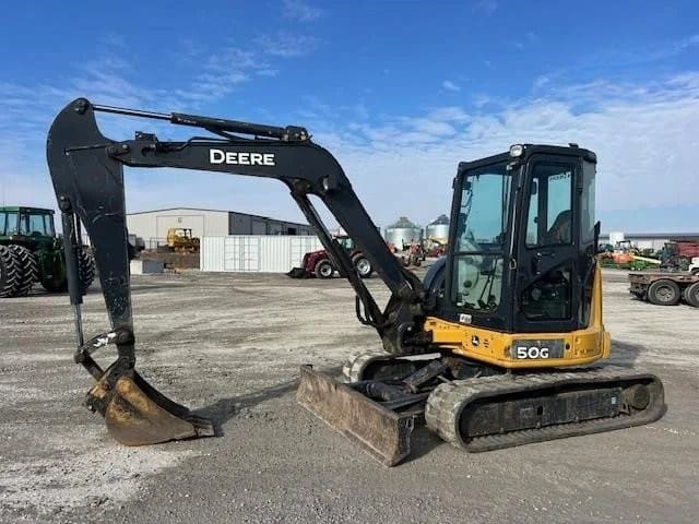 2014 John Deere 50G listing photo