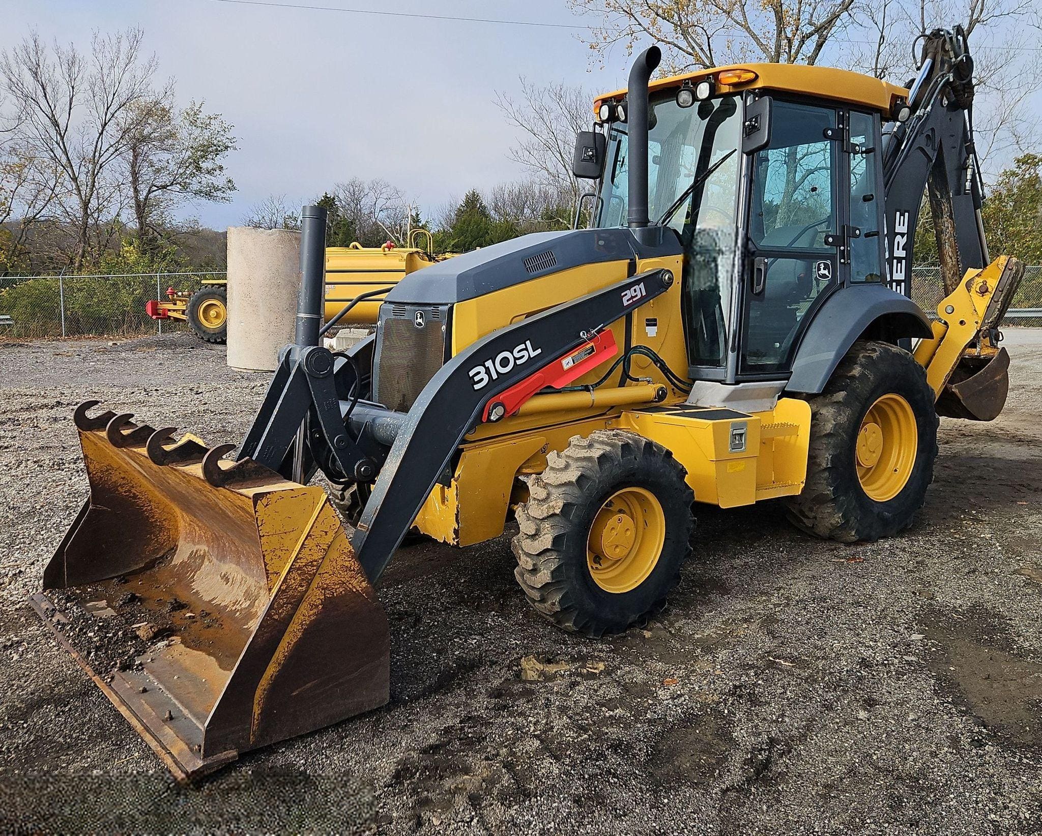 2016 John Deere 310SL Loader Backhoe listing photo